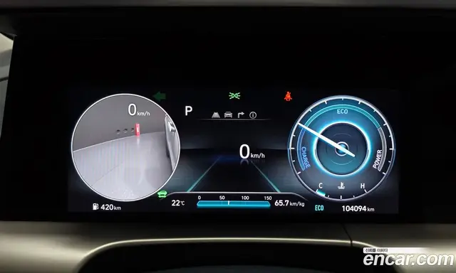 Hyundai Nexo 2022 АКПП, миниатюра 8