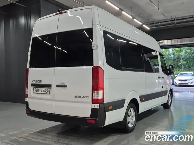 Hyundai Solati 2015 2.5 МКПП, миниатюра 4