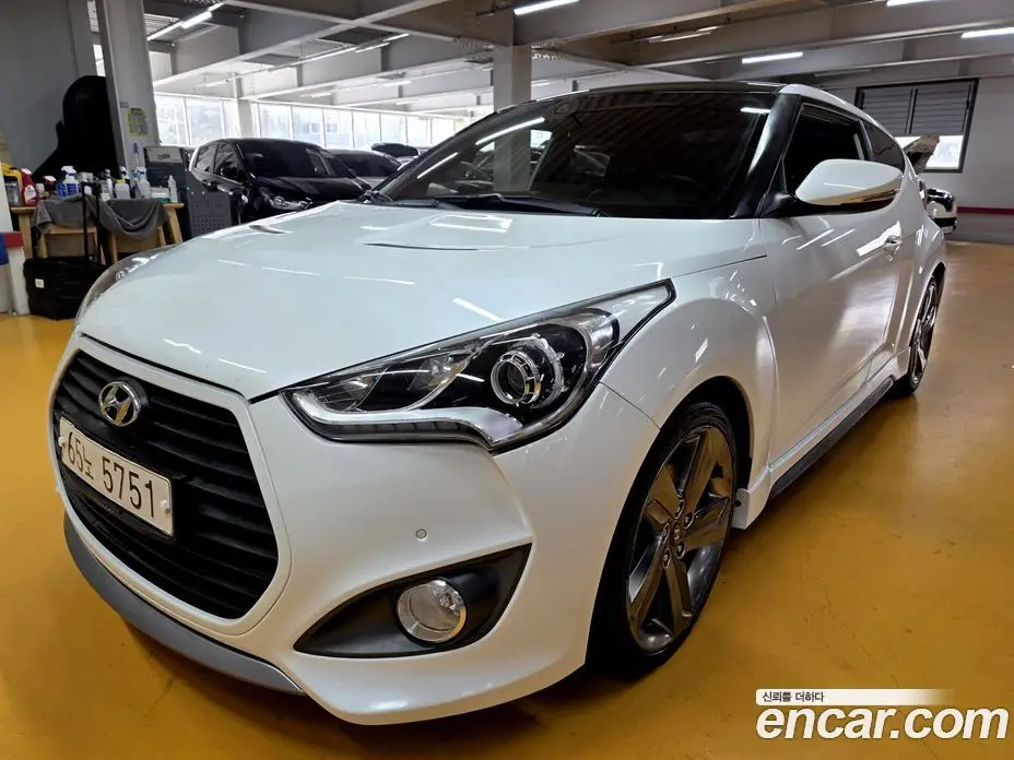 Hyundai Veloster 2014 1.6 МКПП, фото 17