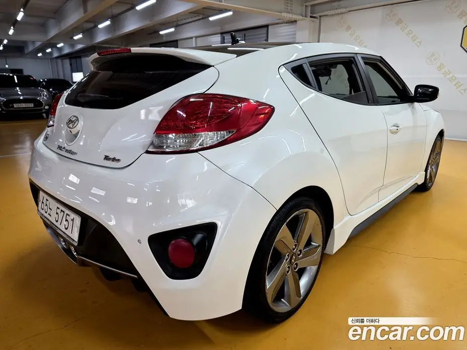 Hyundai Veloster 2014 1.6 МКПП, фото 19