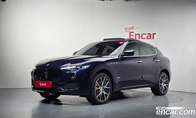 Maserati Levante, 2017, 105 502 км