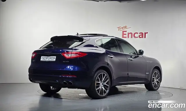Maserati Levante 2017 3.0 АКПП, миниатюра 2