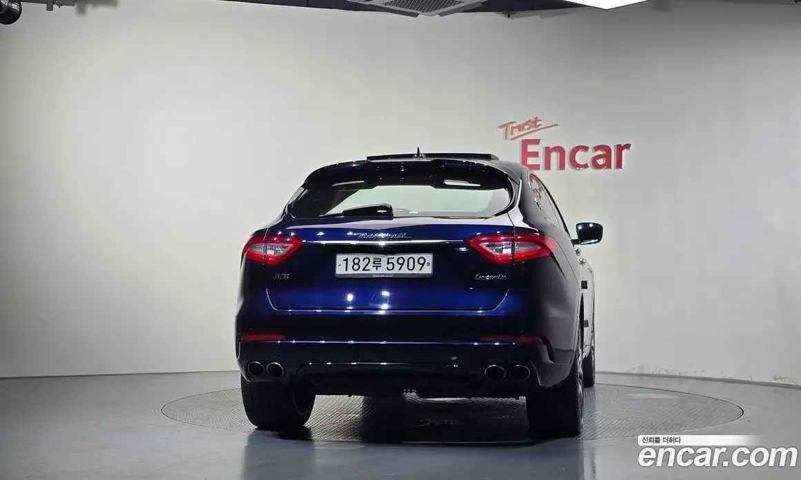 Maserati Levante 2017 3.0 АКПП, фото 4