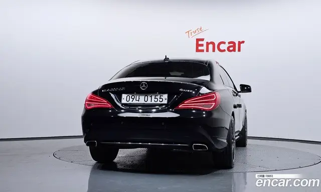 Mercedes-Benz CLA-Class 2015 2.1 АКПП, миниатюра 4