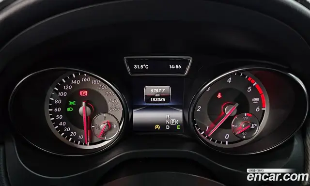 Mercedes-Benz CLA-Class 2015 2.1 АКПП, миниатюра 8