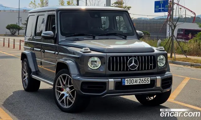 Mercedes-Benz G-Class, 2020, 60 200 км