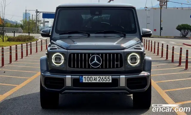 Mercedes-Benz G-Class 2020 4.0 АКПП, миниатюра 2