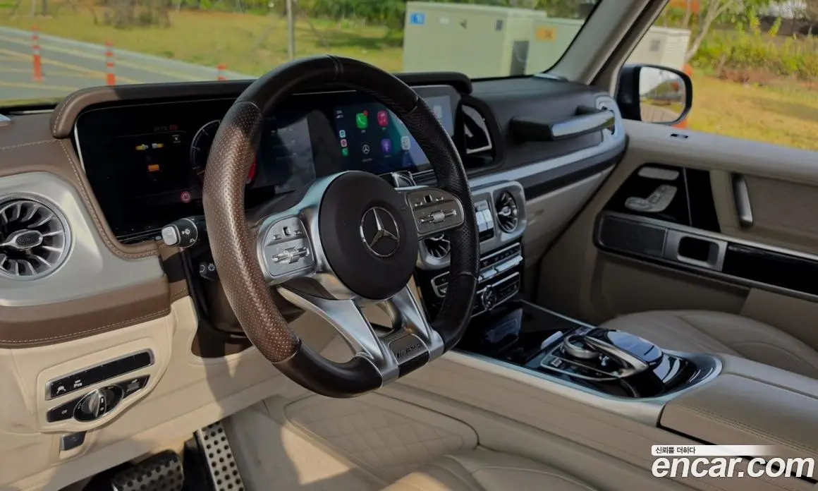 Mercedes-Benz G-Class 2020 4.0 АКПП, фото 11