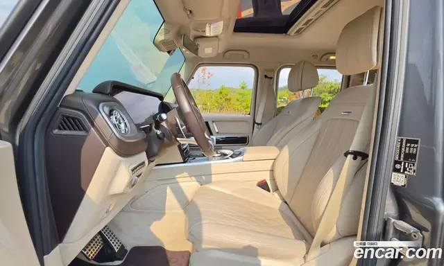 Mercedes-Benz G-Class 2020 4.0 АКПП, миниатюра 12
