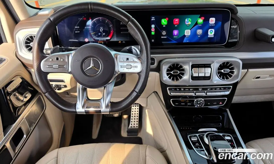 Mercedes-Benz G-Class 2020 4.0 АКПП, фото 14