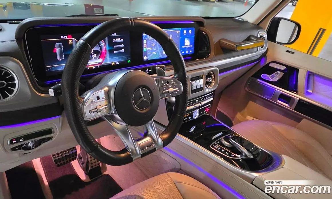 Mercedes-Benz G-Class 2020 4.0 АКПП, фото 19