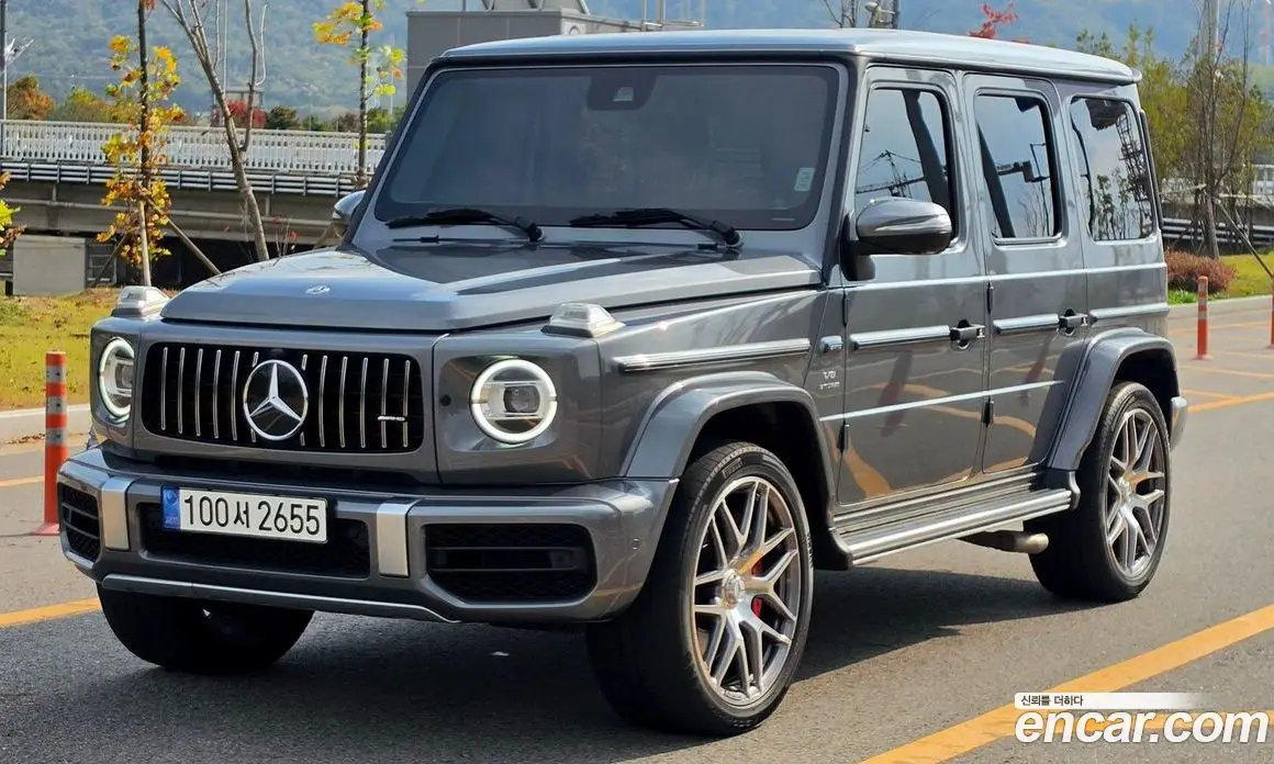 Mercedes-Benz G-Class 2020 4.0 АКПП, фото 3