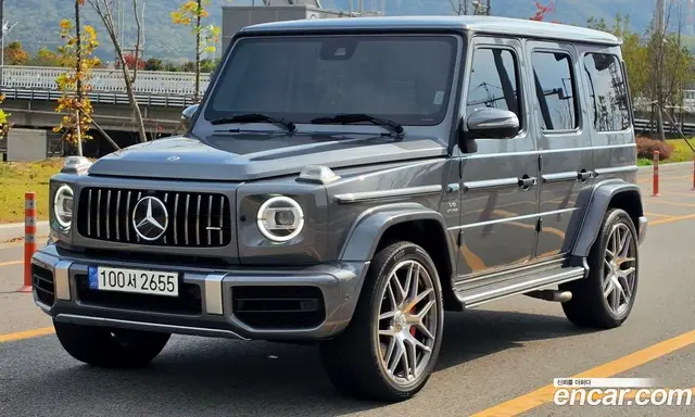 Mercedes-Benz G-Class 2020 4.0 АКПП, миниатюра 3