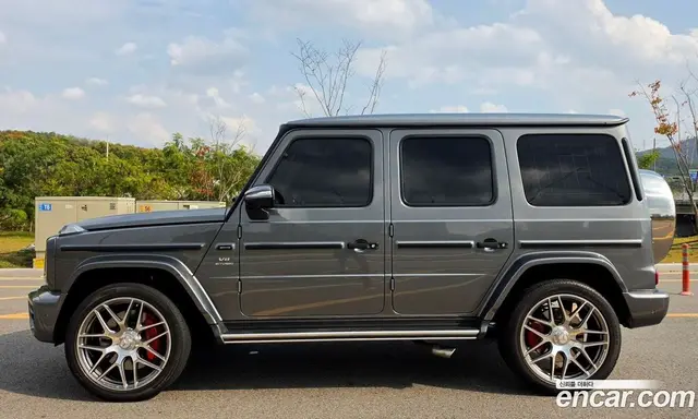 Mercedes-Benz G-Class 2020 4.0 АКПП, миниатюра 4