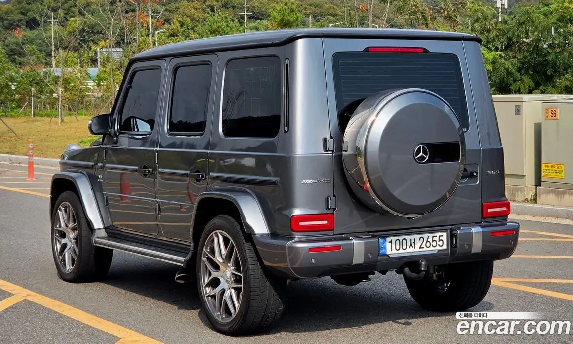 Mercedes-Benz G-Class 2020 4.0 АКПП, фото 5