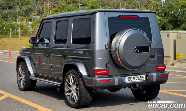 Mercedes-Benz G-Class 2020 4.0 АКПП, миниатюра 5