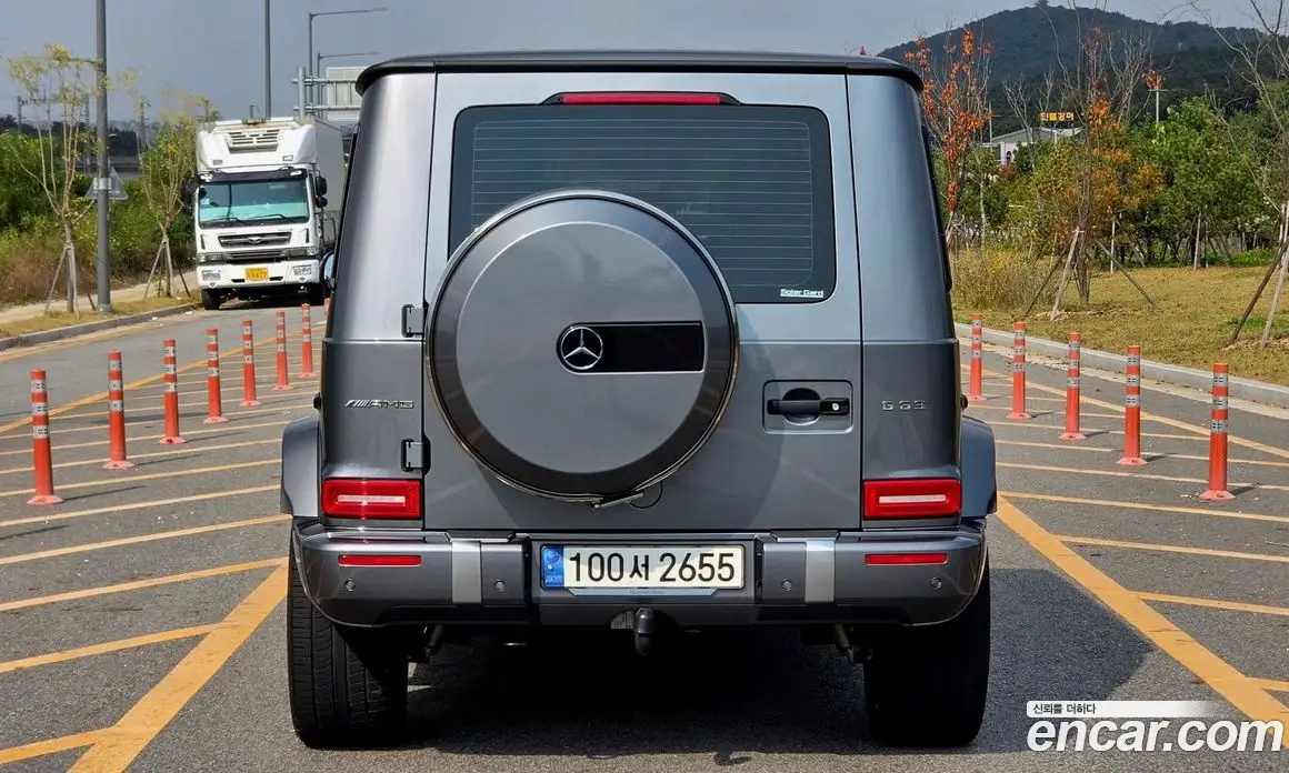 Mercedes-Benz G-Class 2020 4.0 АКПП, фото 6