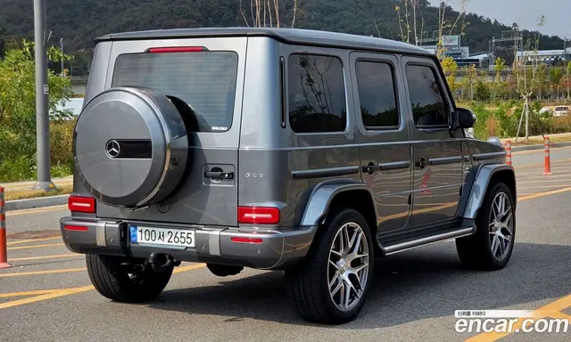Mercedes-Benz G-Class 2020 4.0 АКПП, миниатюра 7