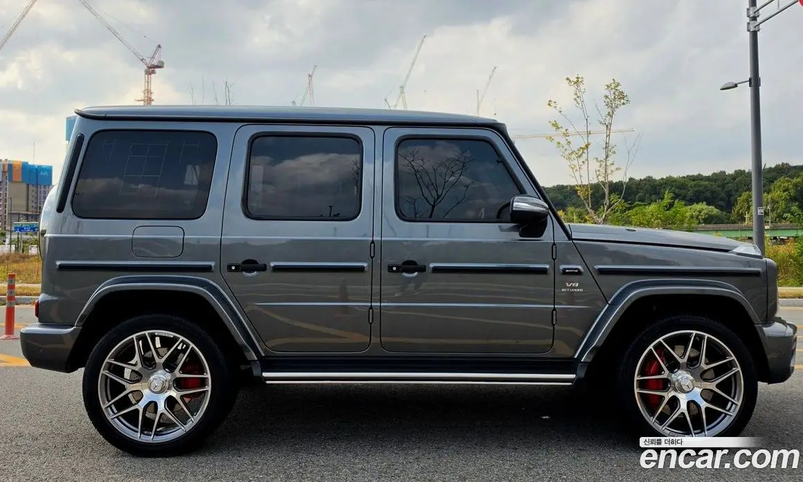 Mercedes-Benz G-Class 2020 4.0 АКПП, фото 8
