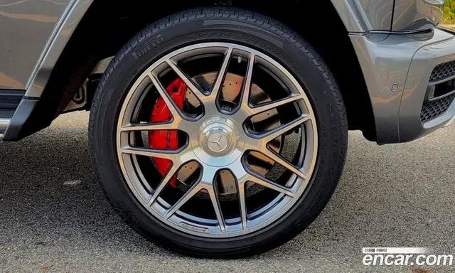 Mercedes-Benz G-Class 2020 4.0 АКПП, миниатюра 9
