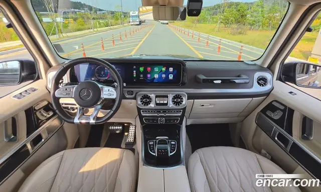 Mercedes-Benz G-Class 2020 4.0 АКПП, миниатюра 10
