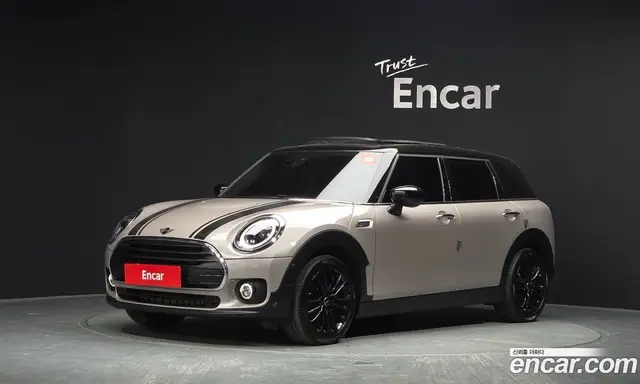 Mini Clubman, 2022, 57 386 км