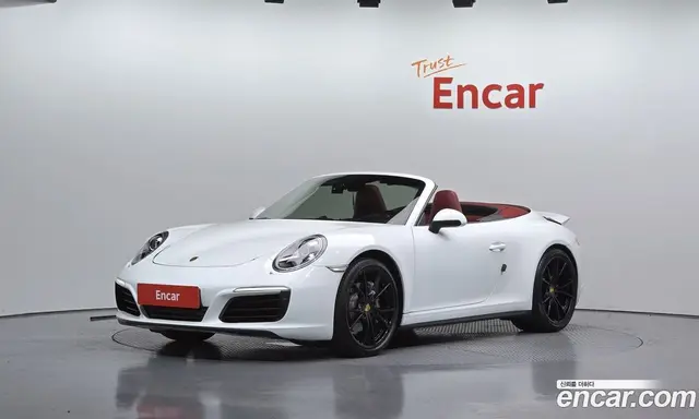 Porsche 911, 2018, 72 899 км