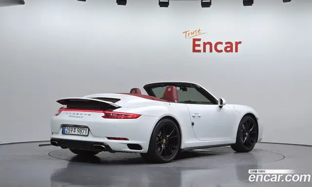 Porsche 911 2018 3.0 АКПП, миниатюра 2