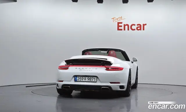 Porsche 911 2018 3.0 АКПП, миниатюра 4
