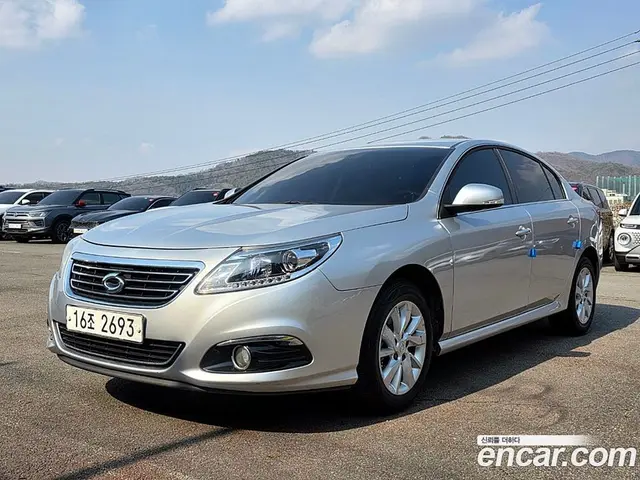 Renault (Samsung) SM5, 2014, 102 287 км