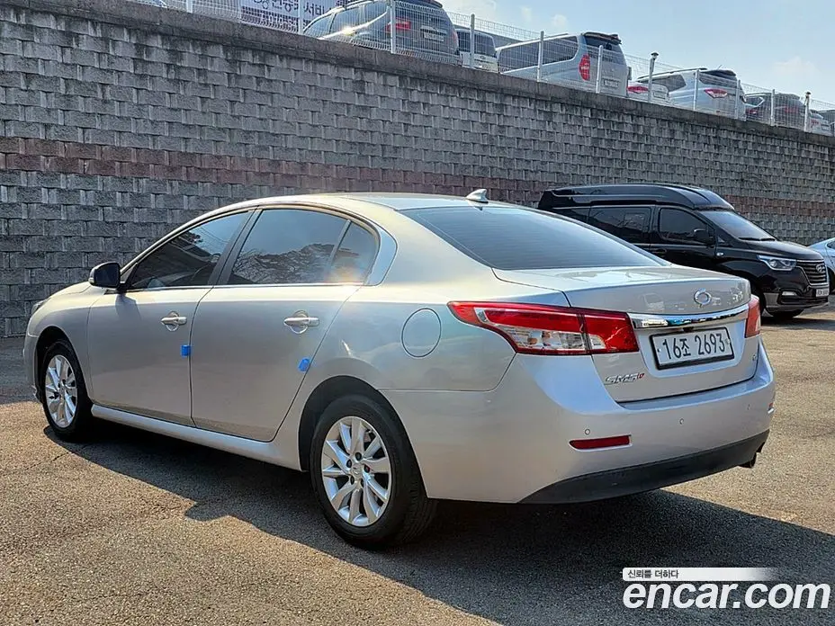 Renault (Samsung) SM5 2014 1.5 АКПП, фото 20