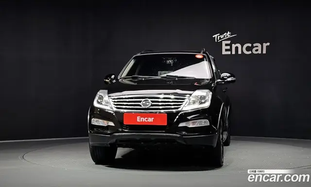 SsangYong Rexton 2013 2.0 АКПП, миниатюра 3