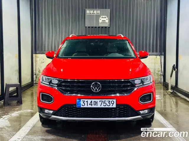 Volkswagen T-Roc, 2021, 75 200 км