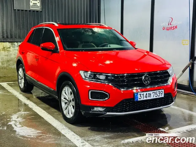 Volkswagen T-Roc 2021 2.0 АКПП, миниатюра 2 Volkswagen T-Roc 2021 2.0 АКПП, миниатюра 2