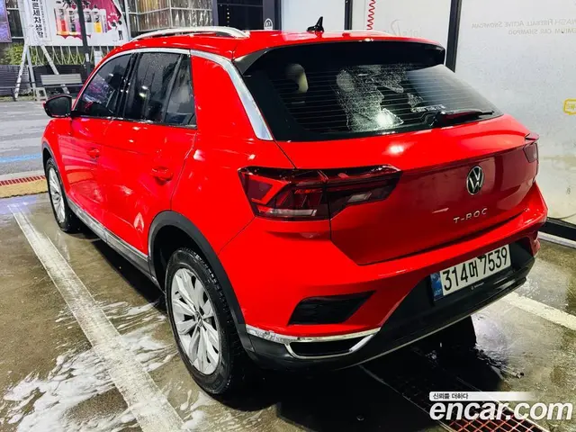 Volkswagen T-Roc 2021 2.0 АКПП, миниатюра 3 Volkswagen T-Roc 2021 2.0 АКПП, миниатюра 3