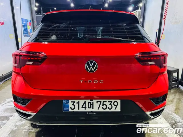 Volkswagen T-Roc 2021 2.0 АКПП, миниатюра 4 Volkswagen T-Roc 2021 2.0 АКПП, миниатюра 4