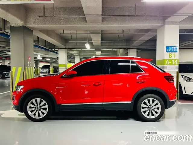 Volkswagen T-Roc 2021 2.0 АКПП, миниатюра 5 Volkswagen T-Roc 2021 2.0 АКПП, миниатюра 5