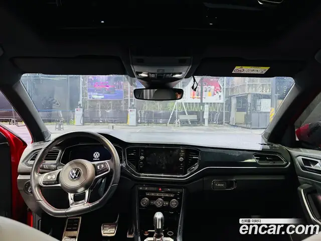 Volkswagen T-Roc 2021 2.0 АКПП, миниатюра 6 Volkswagen T-Roc 2021 2.0 АКПП, миниатюра 6