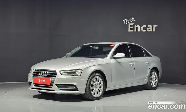 Audi A4, 2014, 165 588 км