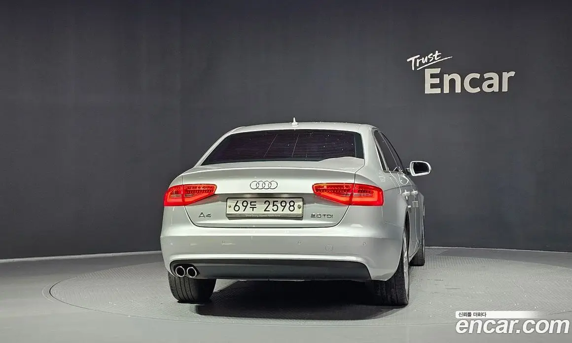 Audi A4 2014 2.0 АКПП, фото 4