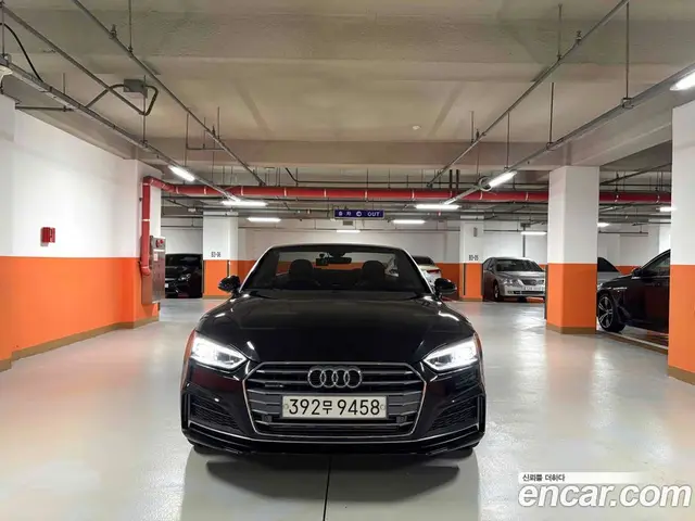 Audi A5, 2019, 48 000 км
