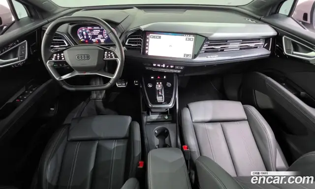 Audi Q4 e-tron 2025 0.2 АКПП, миниатюра 10