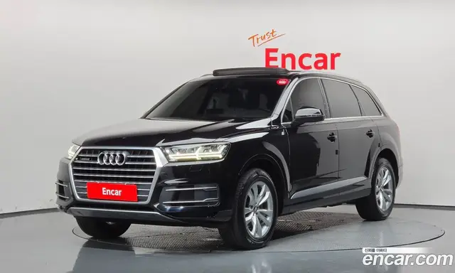 Audi Q7, 2019, 50 318 км