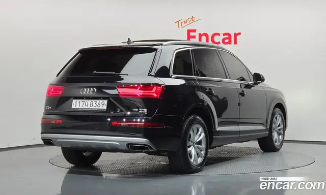 Audi Q7 2019 2.0 АКПП, миниатюра 2
