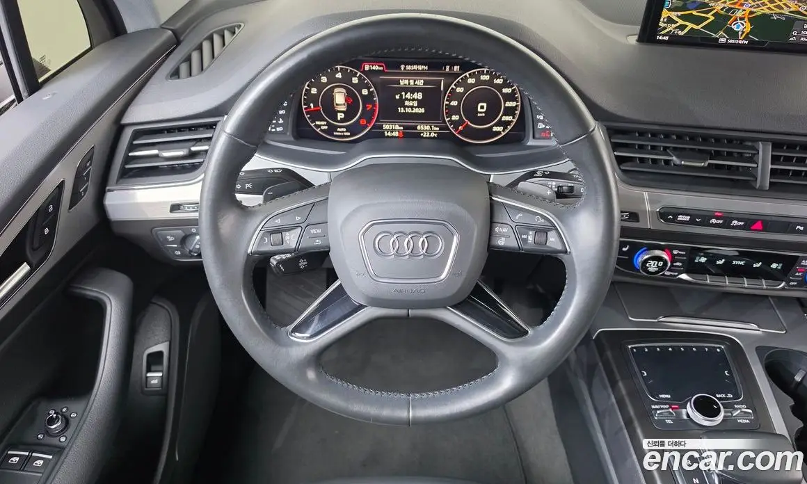 Audi Q7 2019 2.0 АКПП, фото 19
