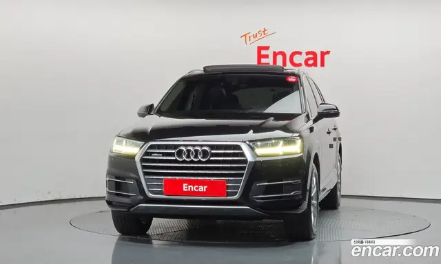 Audi Q7 2019 2.0 АКПП, миниатюра 3