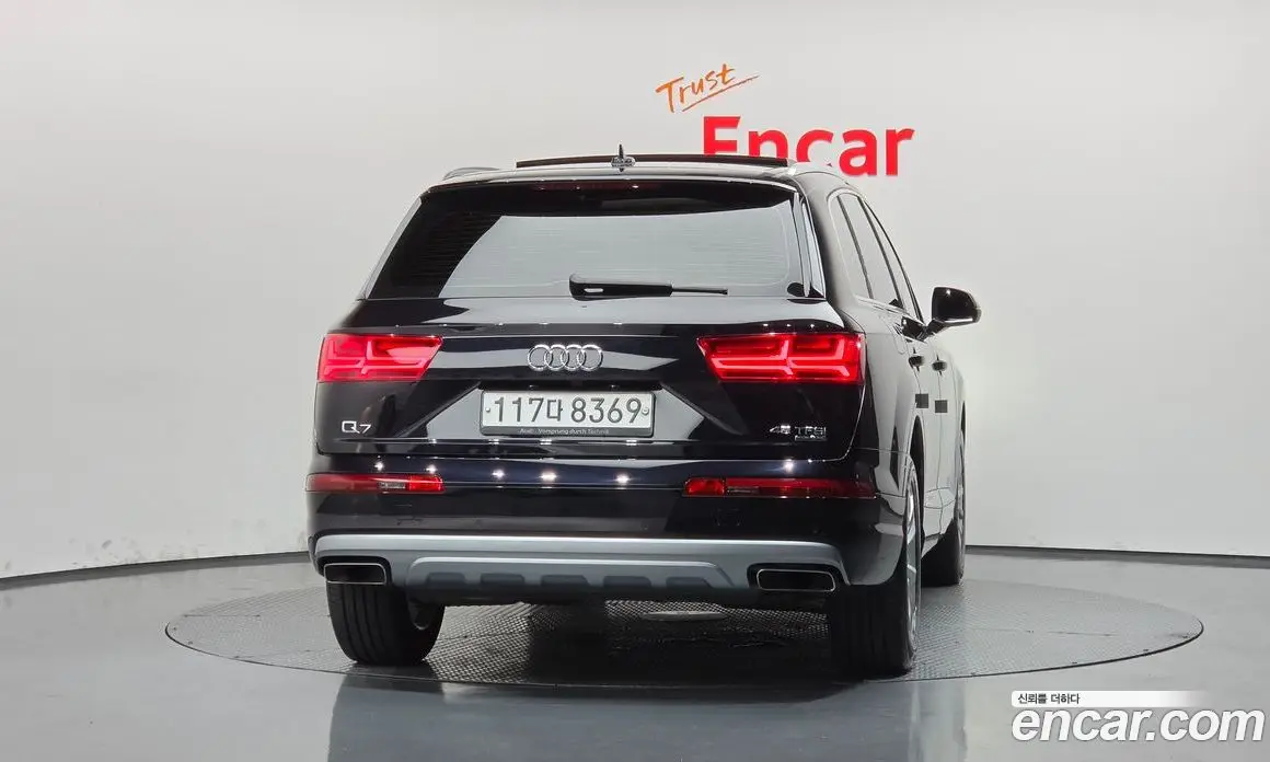 Audi Q7 2019 2.0 АКПП, фото 4