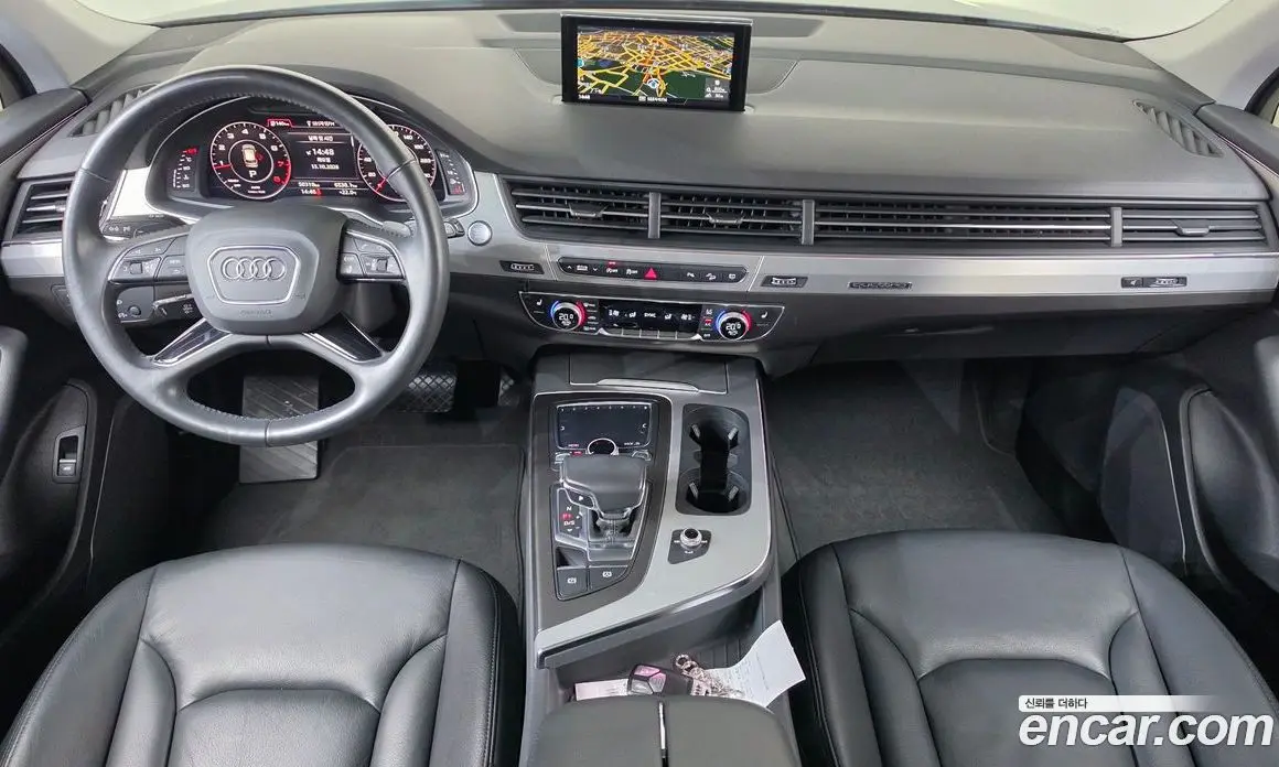 Audi Q7 2019 2.0 АКПП, фото 10