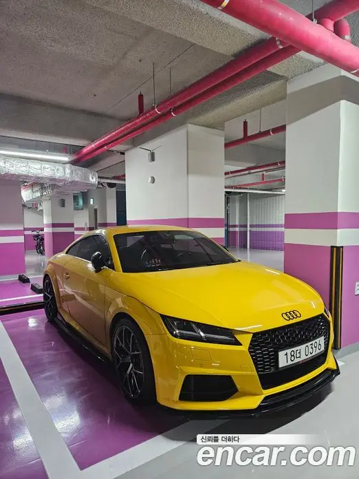 Audi TTS, 2016, 97 268 км
