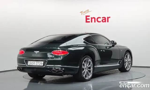 Bentley Continental, 2020, 46 352 км